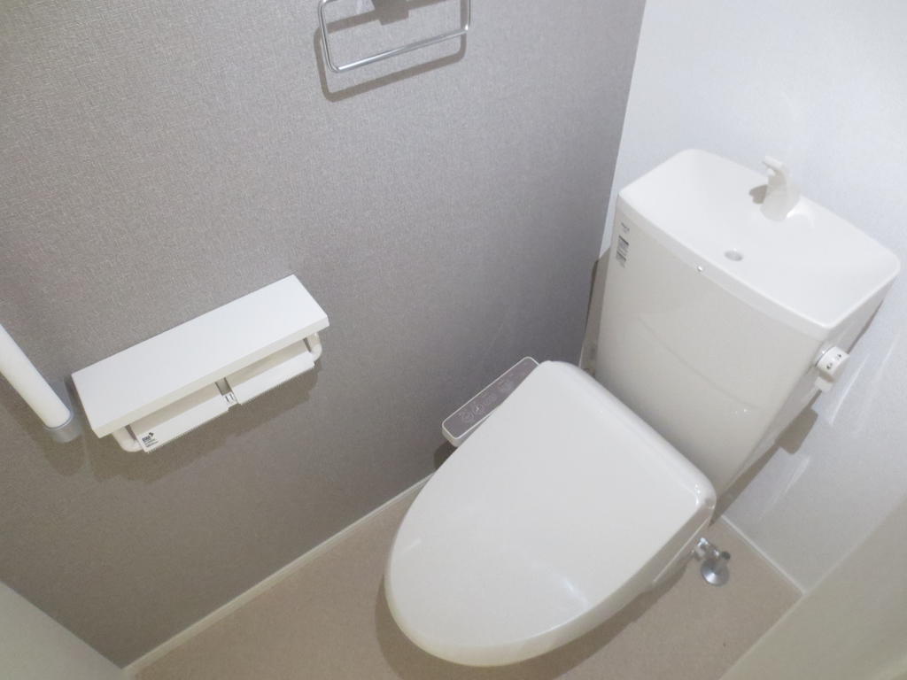 ＪＲ常磐線 勝田駅 徒歩21分 2階建 築5年のトイレ写真
