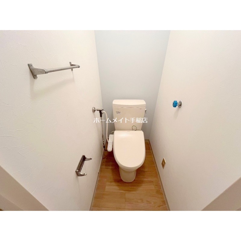 サンタフェハイツのトイレ写真