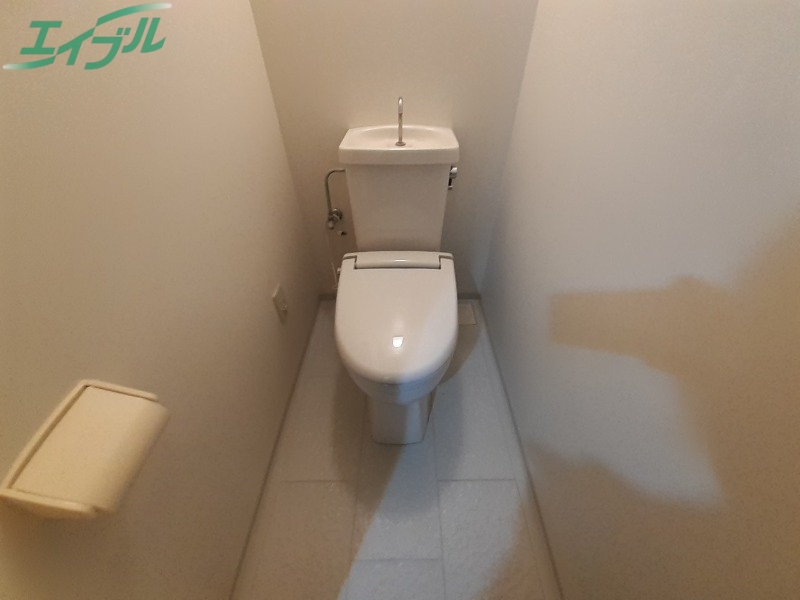 VIA SACRA Iのトイレ写真