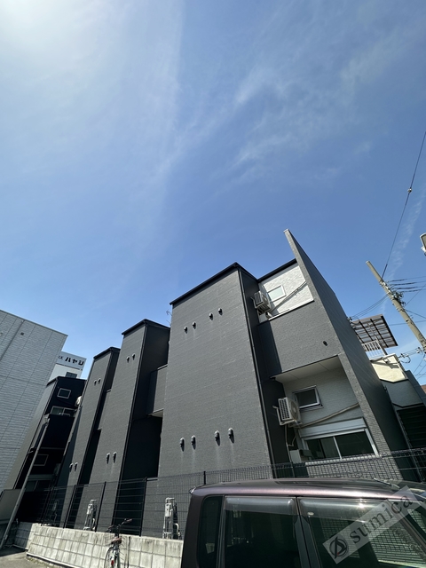 建物外観　スタイリッシュなオシャレ物件♪♪