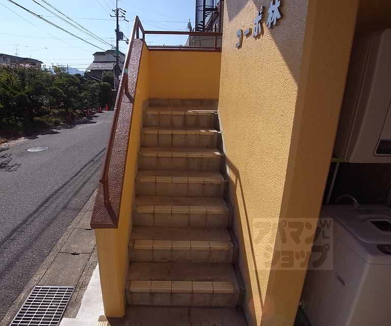 コーポ林の外観写真