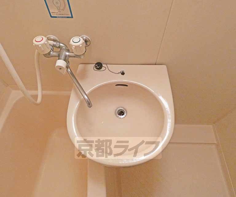 洗面設備　洗面所です。