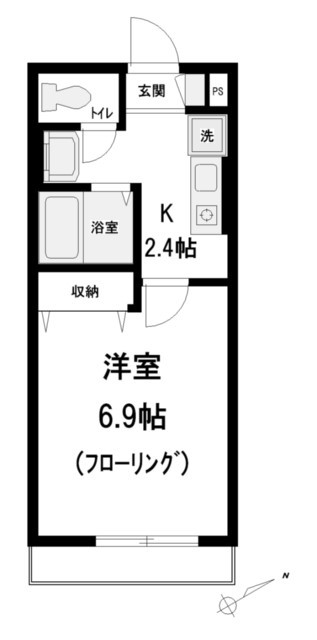 プラウドヒル成増の間取り写真