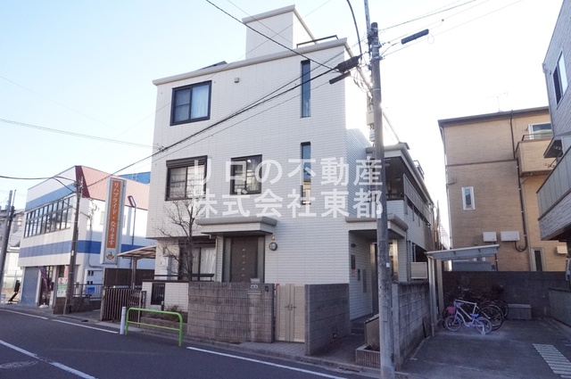 プラウドヒル成増の外観写真