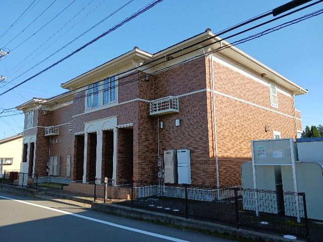 アルカンシエルA棟の外観写真