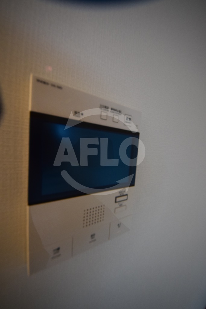 セキュリティ　エスリード難波ザ・アーク　ＴＶモニター付きインターホン