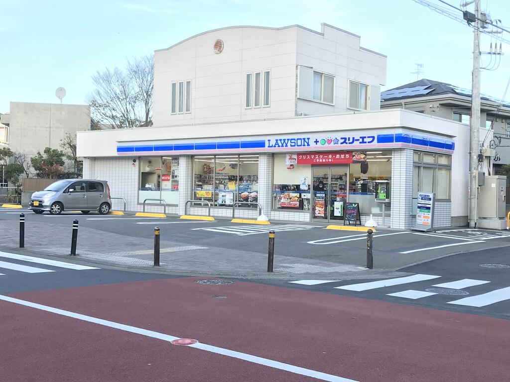 コンビニ　ローソン・スリーエフ辻堂海岸通り店（コンビニ）まで266m