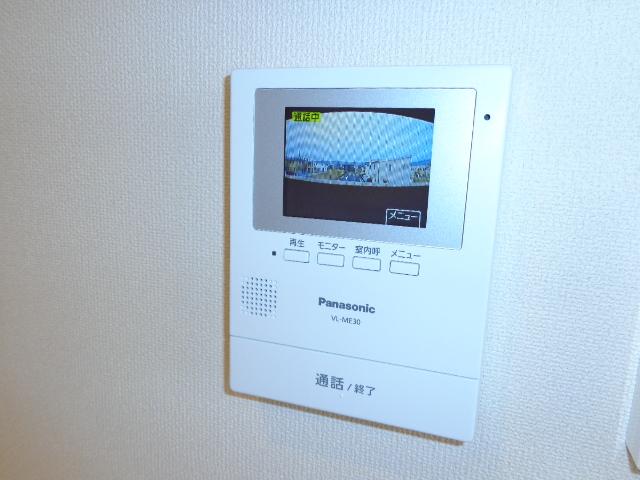 セキュリティ　カメラ付インターホン