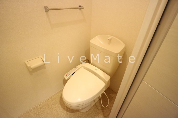 グレイスヴィラのトイレ写真
