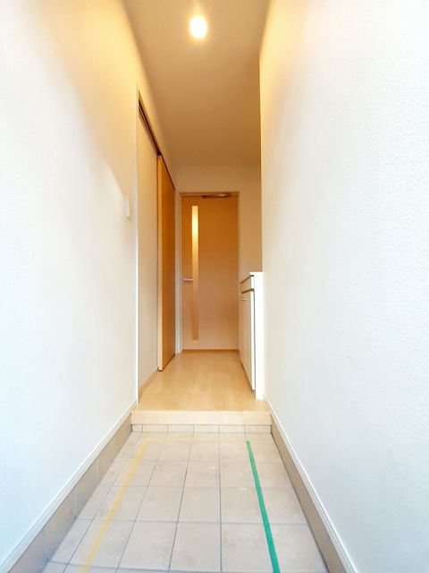 アクティブシティの玄関写真