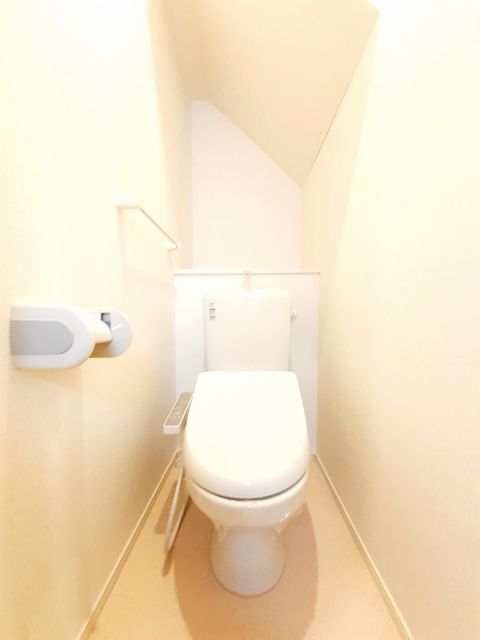 アクティブシティのトイレ写真