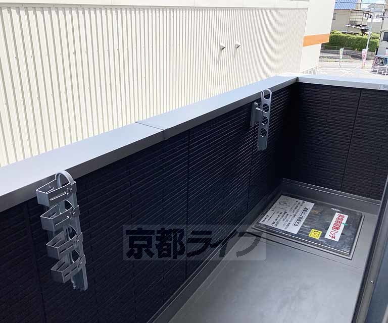 バルコニー　ベランダです・