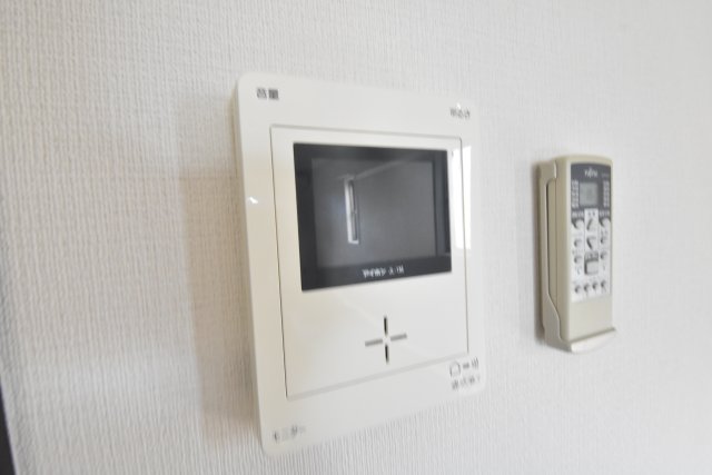 セキュリティ　カメラ付きインターホン