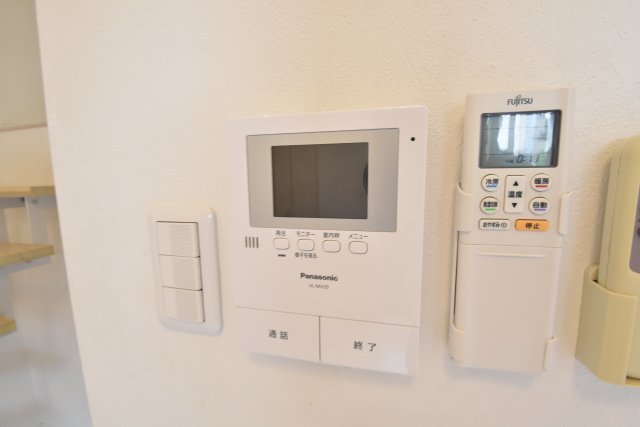 セキュリティ　カメラ付インターホン