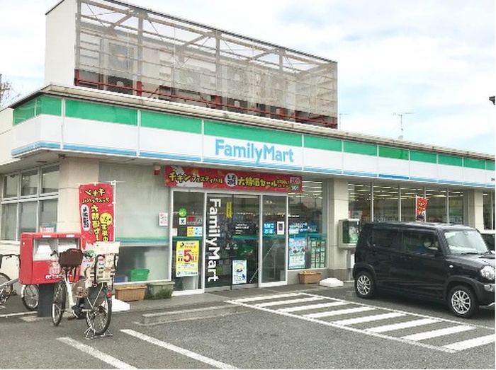 コンビニ　ファミリーマート　調布天文台通り店（コンビニ）まで432m