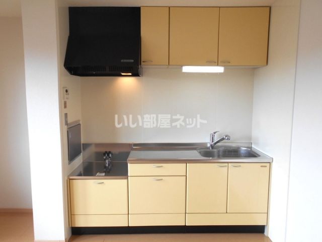 レオーノのキッチン写真