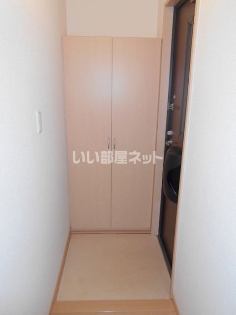 レオーノの玄関写真