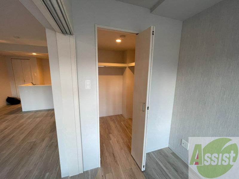 収納　収納もバッチリあるのでお部屋が片付きますよ！