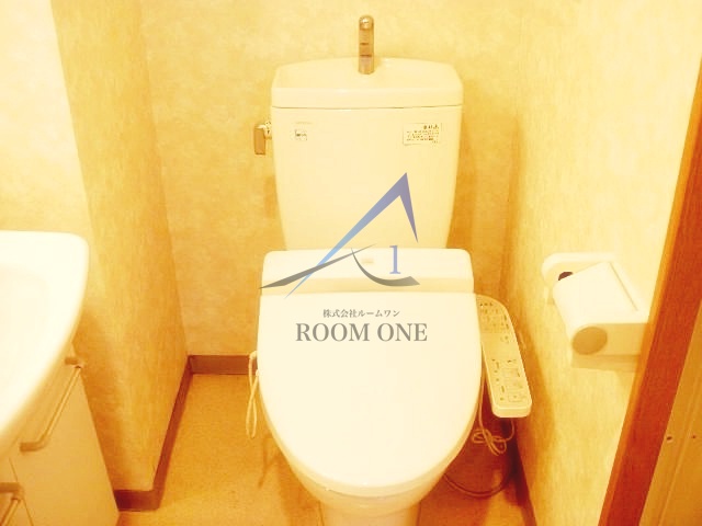 トイレ　トイレです。
