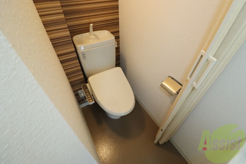 六甲アビタシオンのトイレ写真