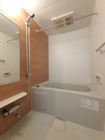 バス・シャワールーム　日々の疲れを癒すお風呂付です