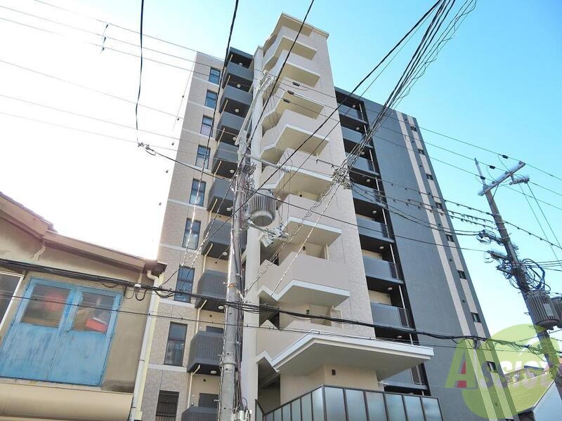 建物外観　大阪市福島区アルセダーコート梅北
