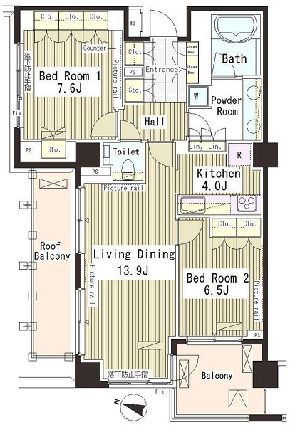 間取り図