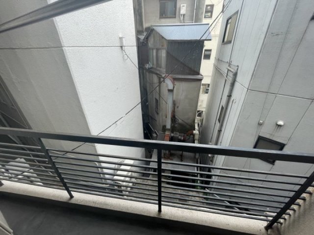 バルコニー　写真は同マンションの別のお部屋のものです