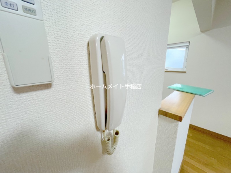 セキュリティ　インターホンで安心です♪