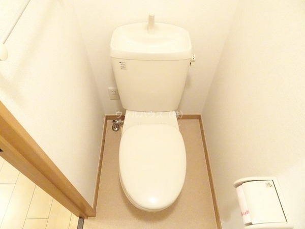 トイレ　ウォシュレット取り付け可！