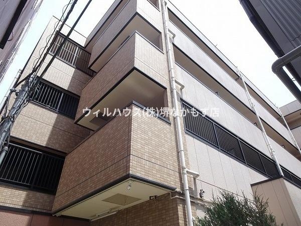 建物外観　駅近物件です！