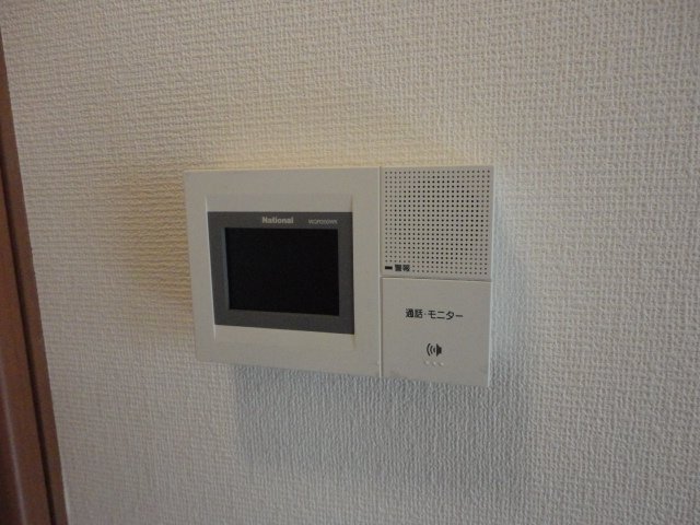 セキュリティ　カメラ付インターホン