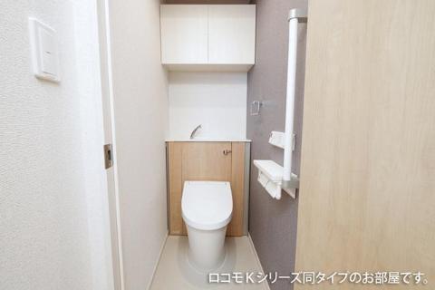 トイレ　シャワー付トイレ（イメージ）