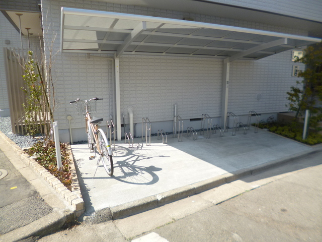 その他共有部分　★屋根付き駐輪場★