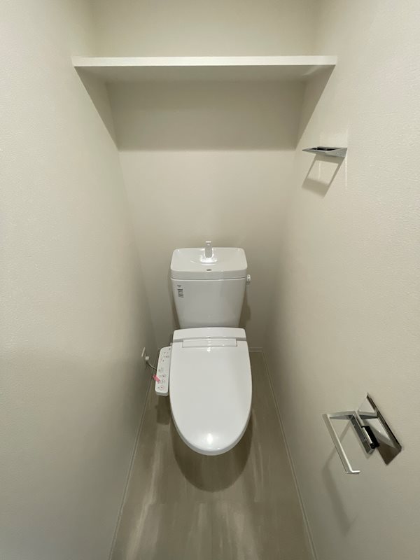 プレサンス新栄ユリシスのトイレ写真