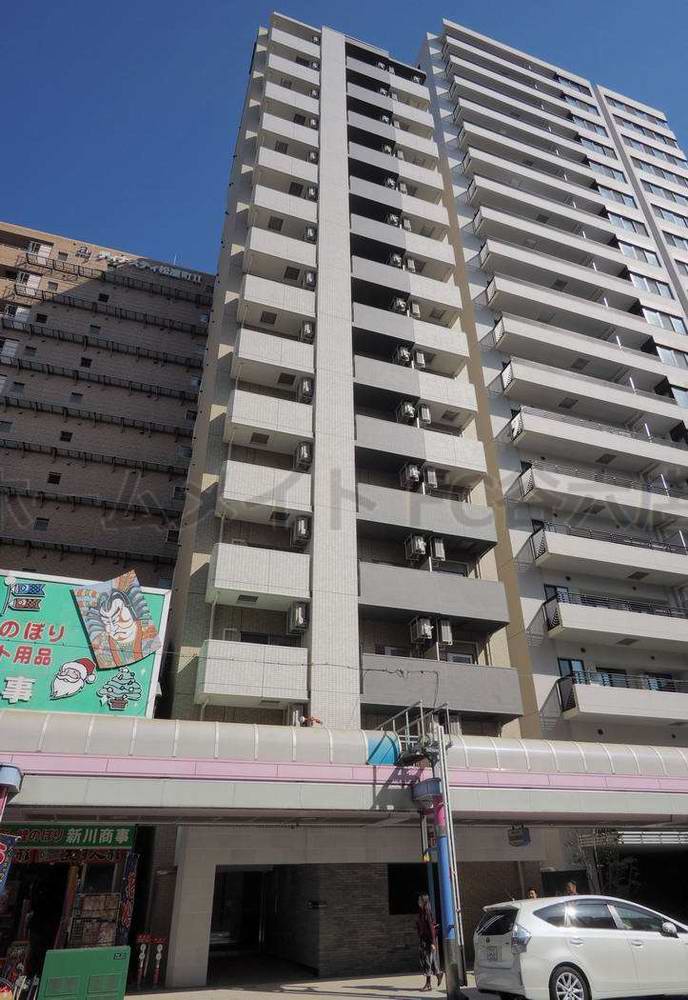建物外観　ファーストフィオーレ心斎橋イースト
