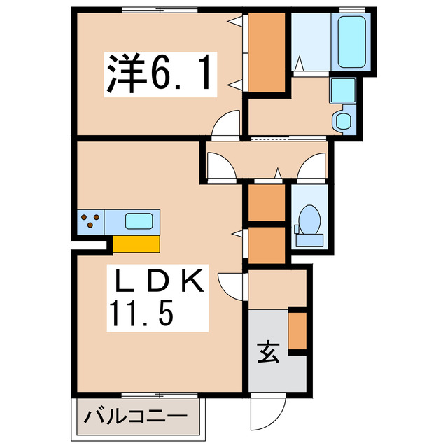 PRIMOIの間取り写真