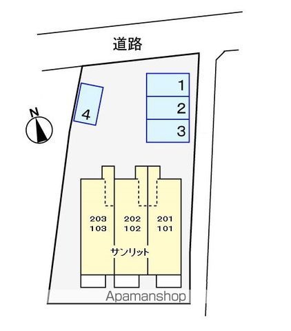 駐車場　駐車場