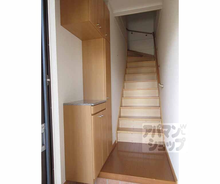 その他部屋・スペース　こちらから２階へどうぞ！