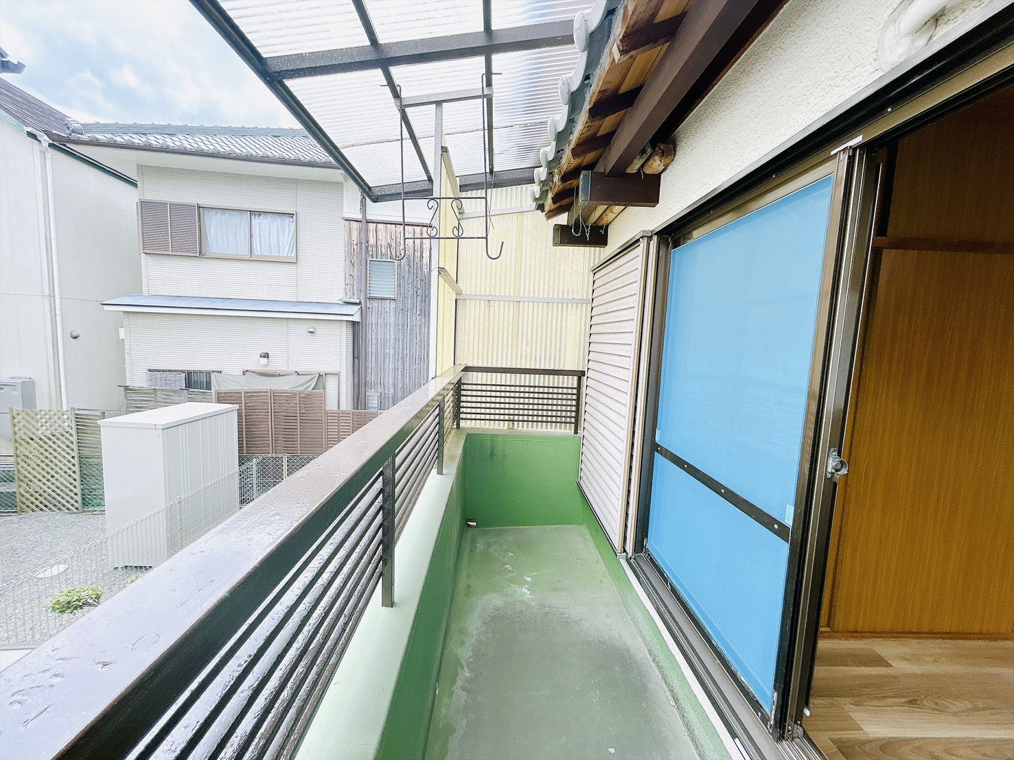南海泉北線 光明池駅 徒歩10分 2階建 築47年の内装写真