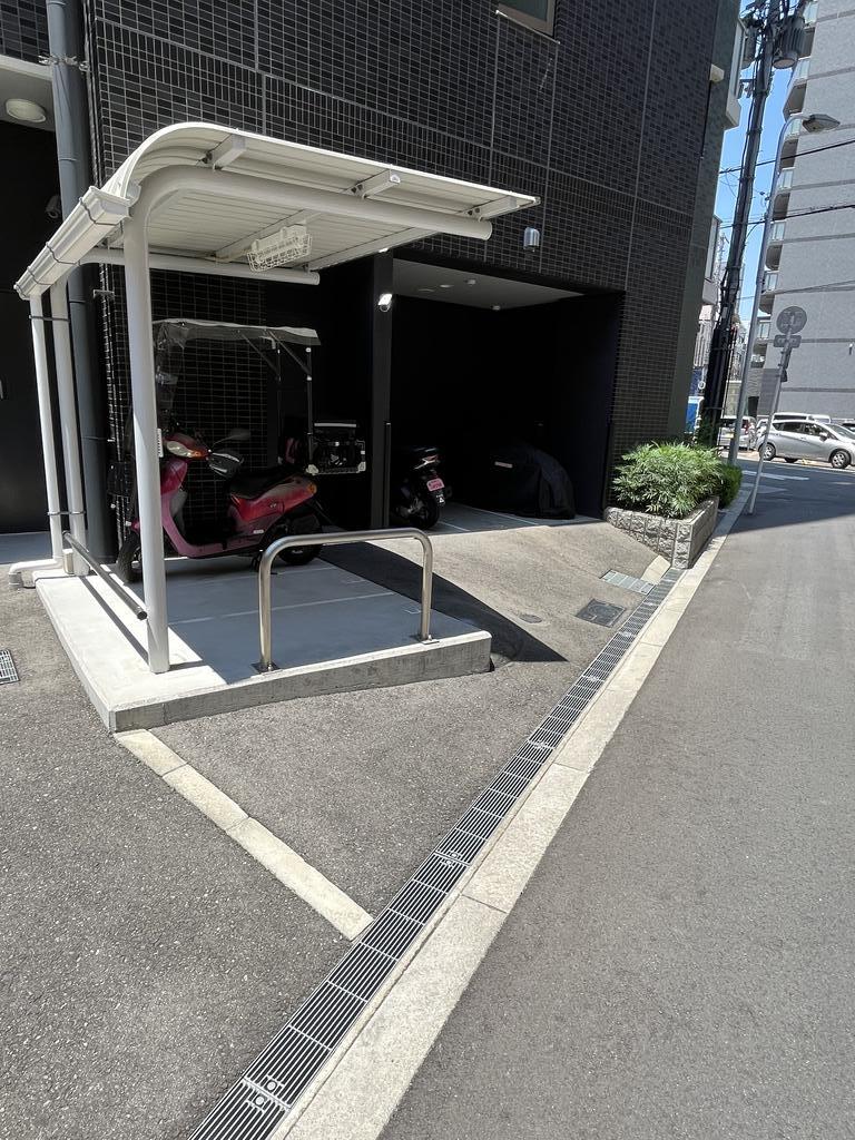 ララプレイス難波シエールの外観写真
