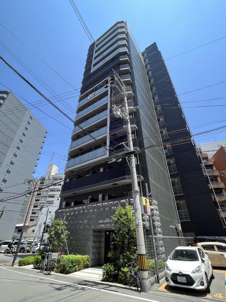 ララプレイス難波シエールの外観写真