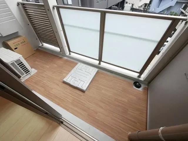 バルコニー　同型