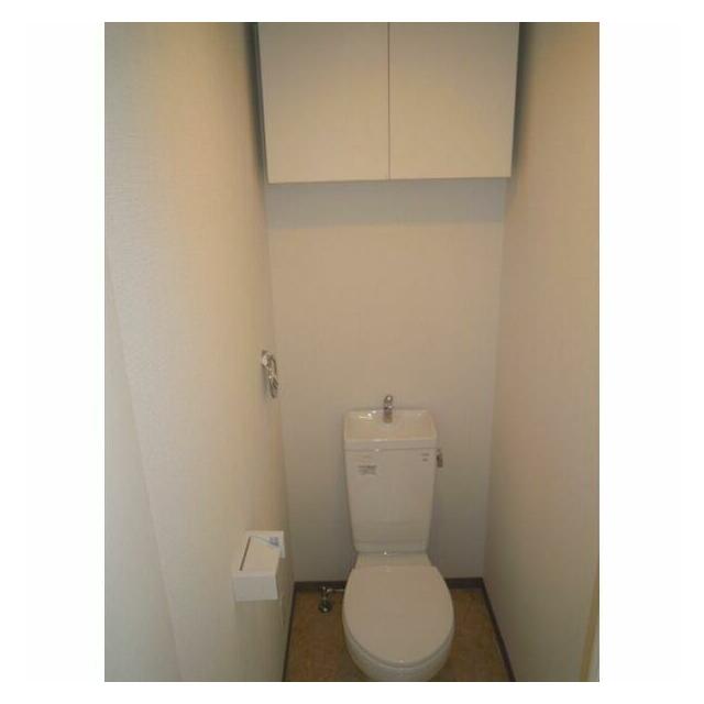 PAPILLONのトイレ写真