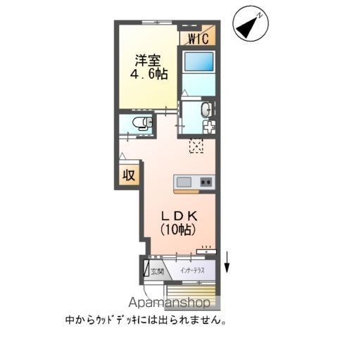田代本町アパートの間取り写真