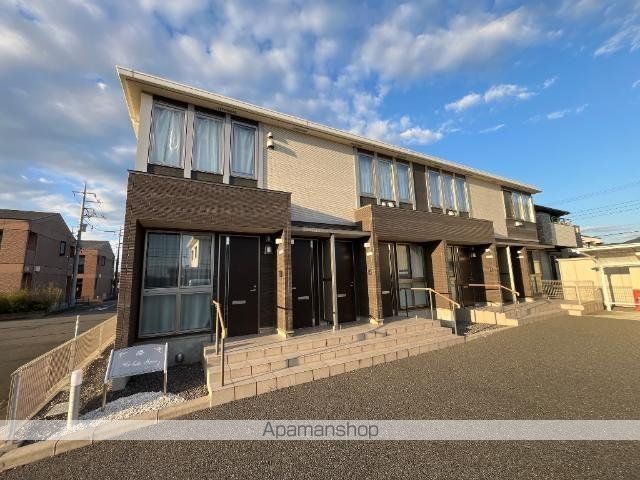 田代本町アパートの外観写真