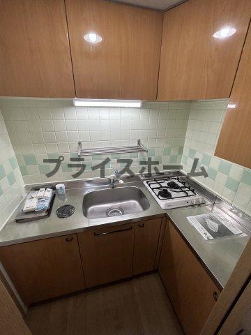 エステートモア・薬院通りのキッチン写真