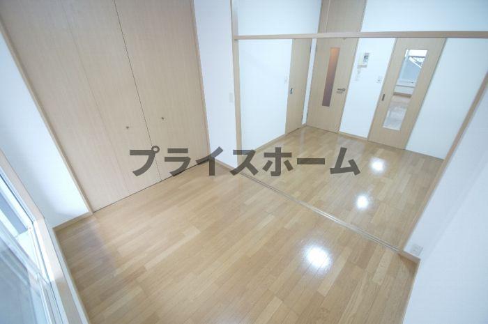 エステートモア・薬院通りの居間写真