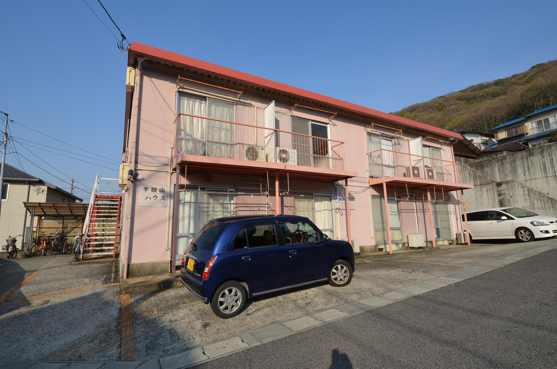 建物外観　半田山ハウス