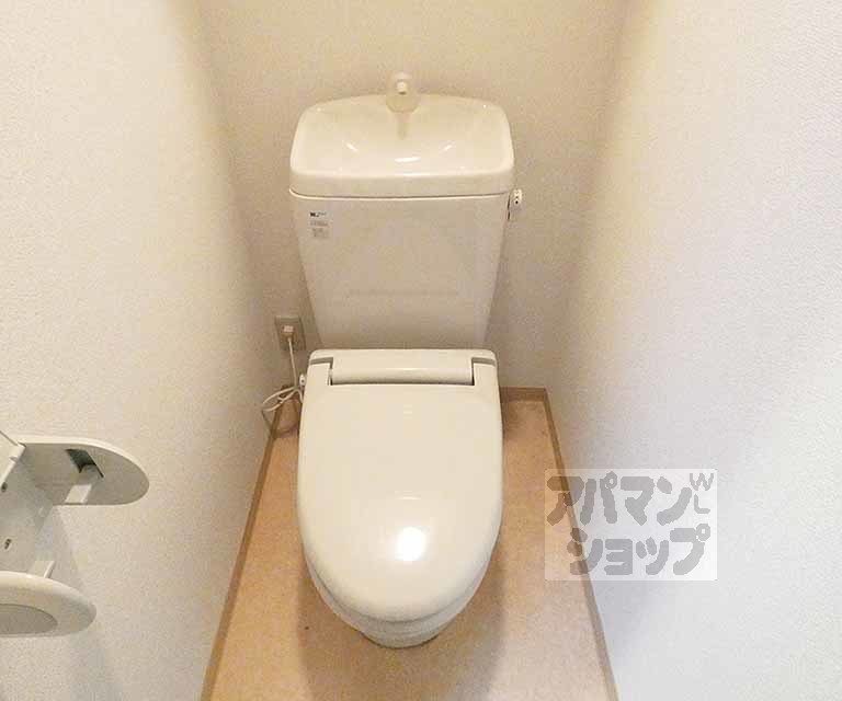 クローバーコートのトイレ写真